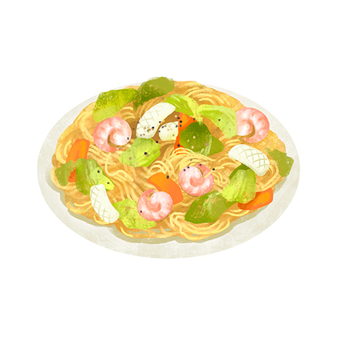 しんち海鮮焼きそば